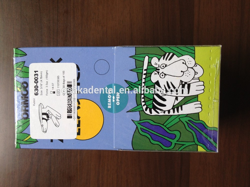 Dental Screw Orthodontic Bracket Non-latex Bands