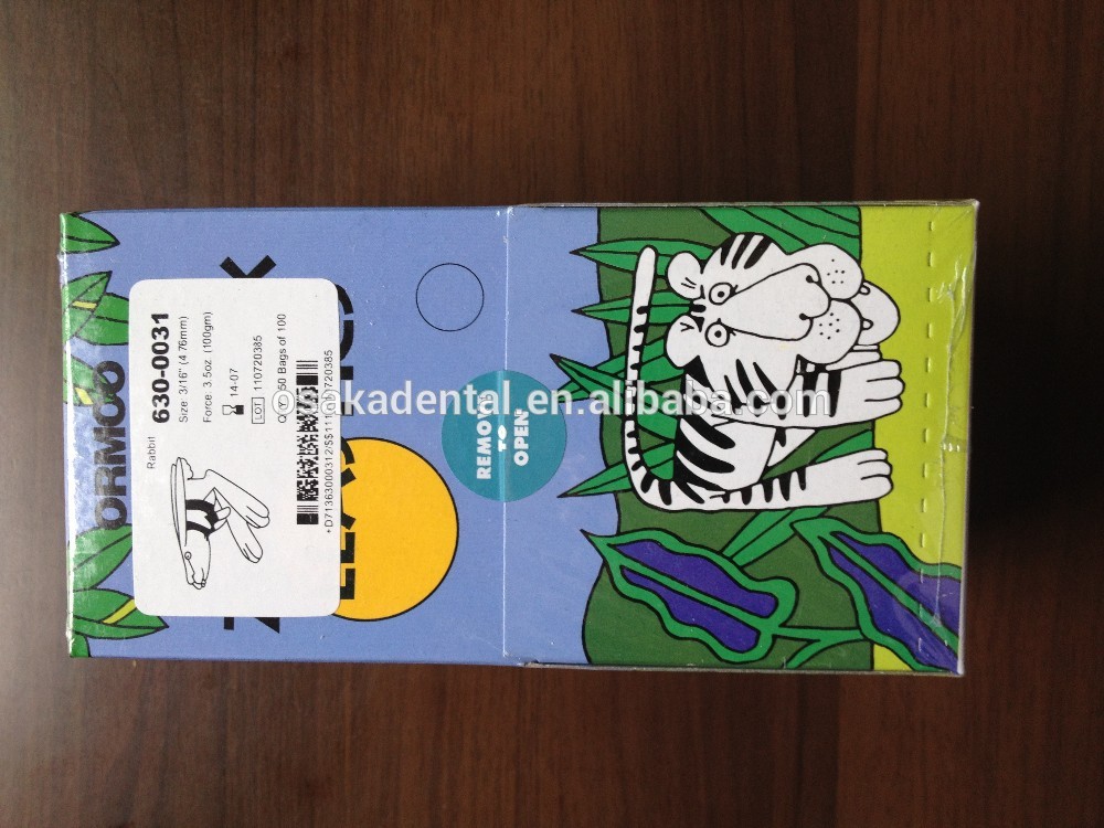 Dental Screw Orthodontic Bracket Non-latex Bands