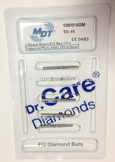 MDT Dental 5pcs Diamond bur/dental bur/diamond bur/dental instrument