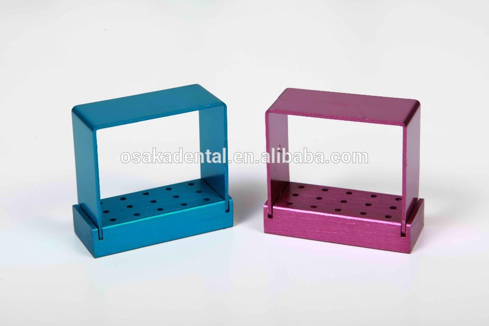 12 holes 15 holes 30 holes Dental Opening Bur Disinfection Box