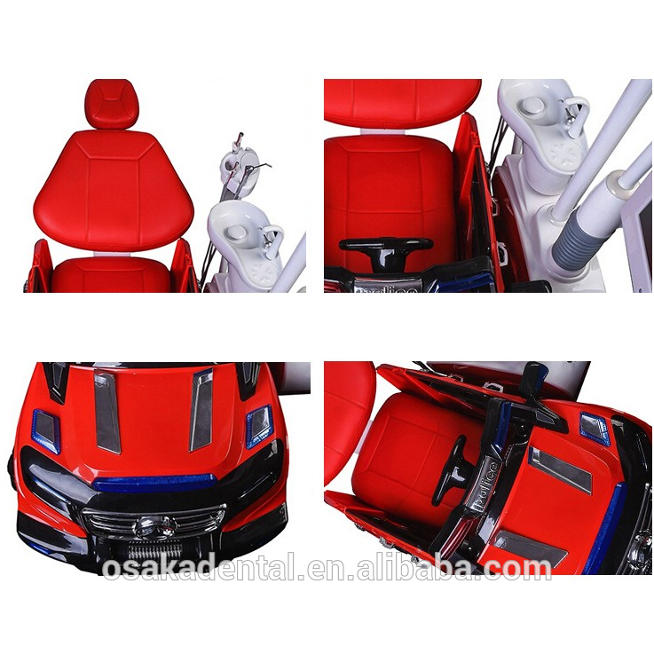 China Manufacturers Dental Equipment Cartoon Children Dental Chair with CE Approved