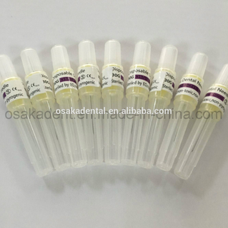 Dental Needles with Two Colors from Osakadental