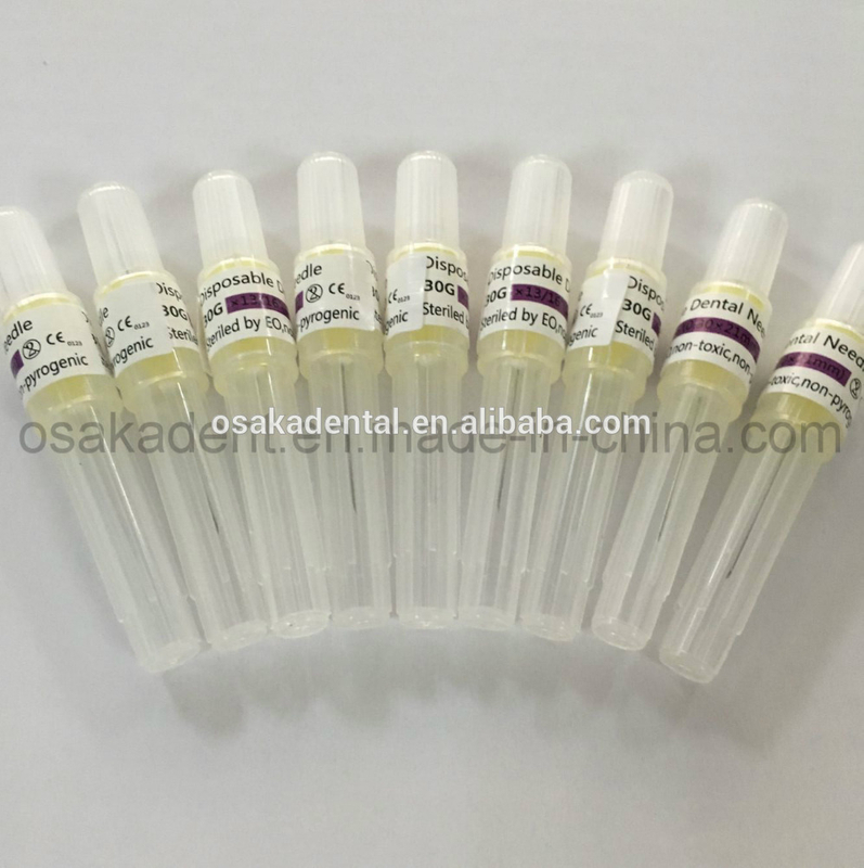 Dental Needles with Two Colors from Osakadental