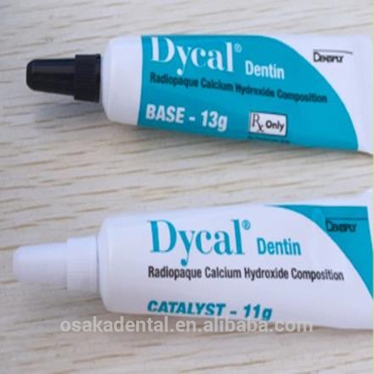 A Dentin Shade Dycal of Dental Material Radiopaque Calcium Hydroxide Composition