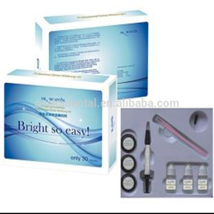 A New Kit Packing Teeth Bleaching Whitening Gel