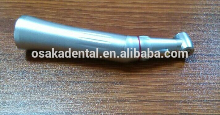 Dental LED 1:5 Ratio Push Button Increasing Contra Angle Dental Handpiece