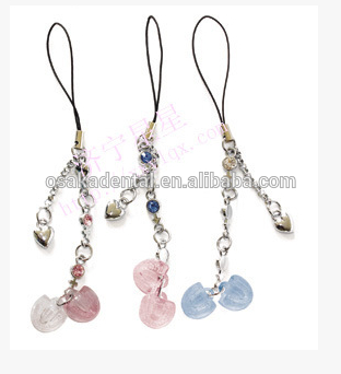 denture key chain/dental decoration/dental gifts/dental cultural products