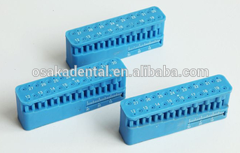 Function: Plastic Dental root canal test board resistant to high temperature and pressure ,f