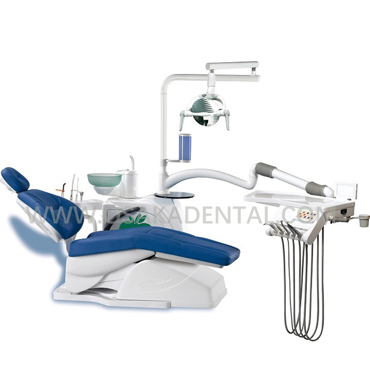 OSA-1-68B Dental Chair with Side box unit 45 degree rotatab Function