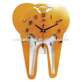 Teeth Shape Clock for Decoration