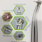 A Kid Mini Head Handpiece key type with TWO LED suitable for children