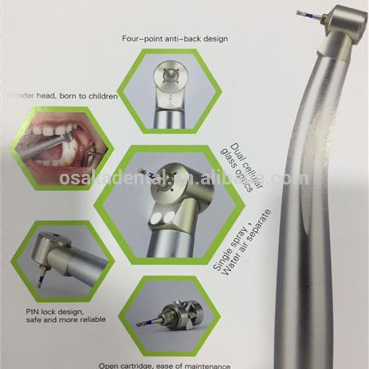 A Kid Mini Head Handpiece key type with TWO LED suitable for children