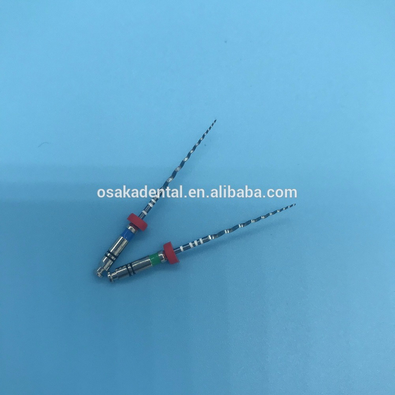 Dental supply manufacturer dental endo files Dentsply Vortex Blue Rotary files