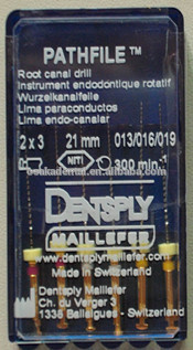 Maillefer Files Dentsply PATHFILE/endodontic Material/dental Files