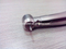 Titanium push button LED generator dental handpiece with 6 holes water spray M4 or B2