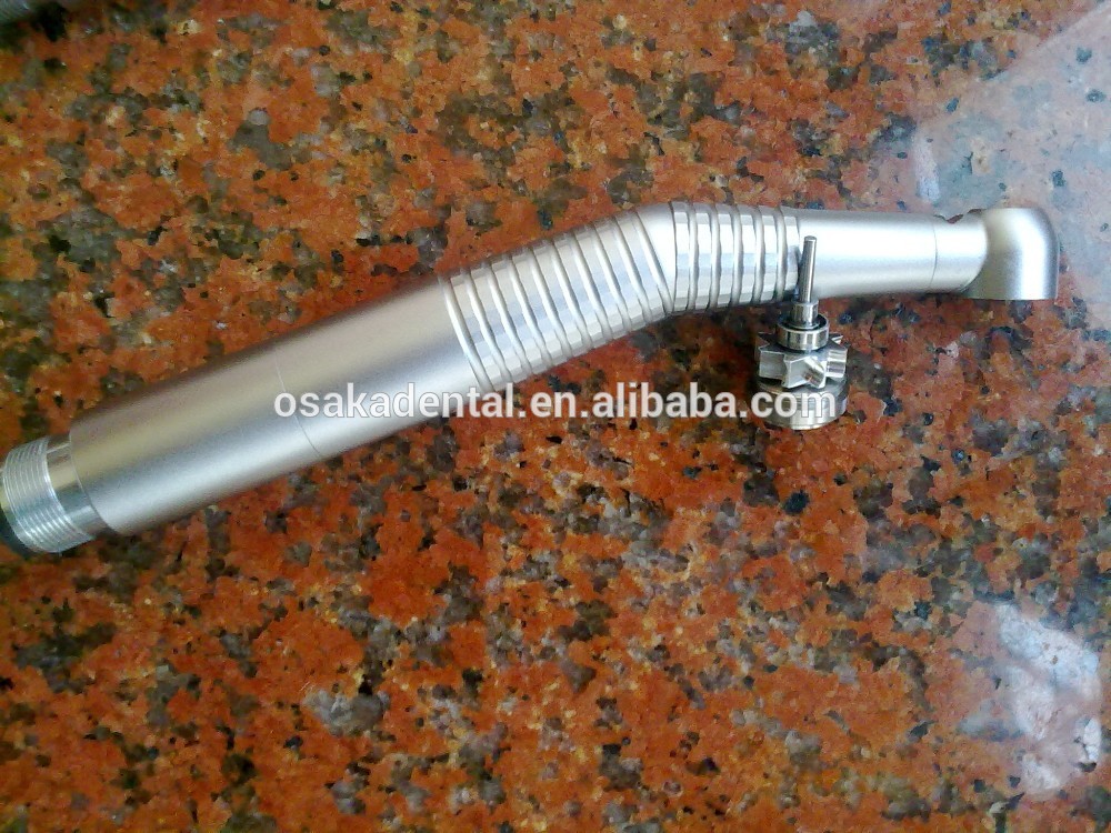 Dental LED push button high speed handpiece turbine M4 or B2