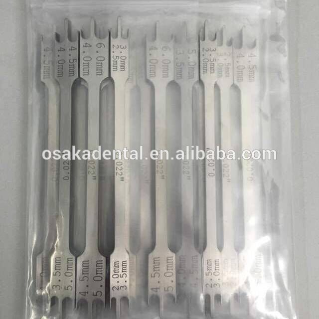 Dental orthodontic material/Bracket Positioning Gauge