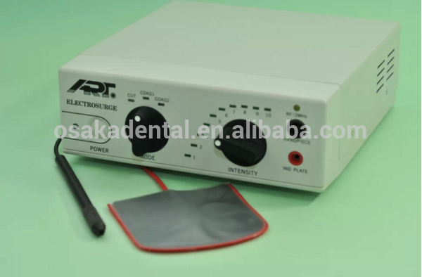 Dental Elecatrosurgery unit with handpiece