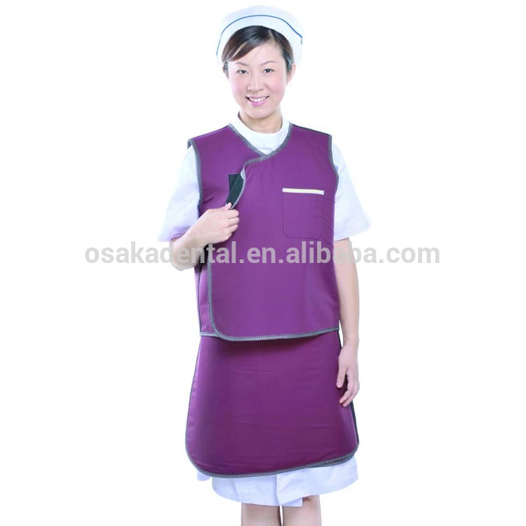 Plain Back Buckle Closure Regular X-ray Lead Apron set