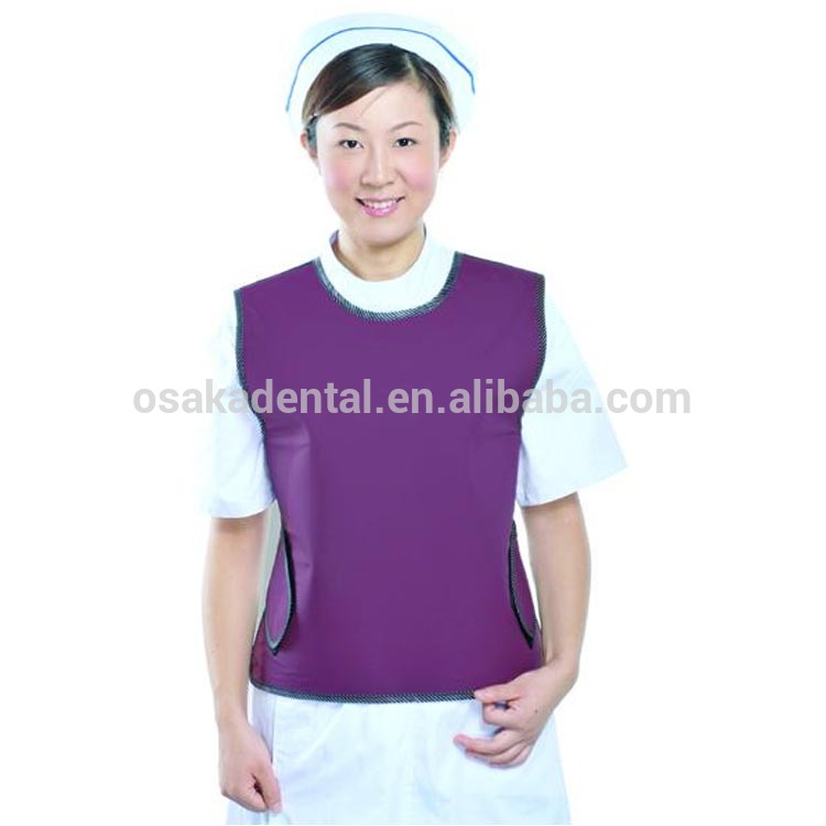 Dental Plain Back Buckle X ray Protective skirt