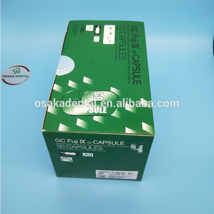 Dental Material Dental Capsules for Filling Teeth