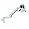 A Dental Microscope with camera install on Dental Chair of Dental equipment
