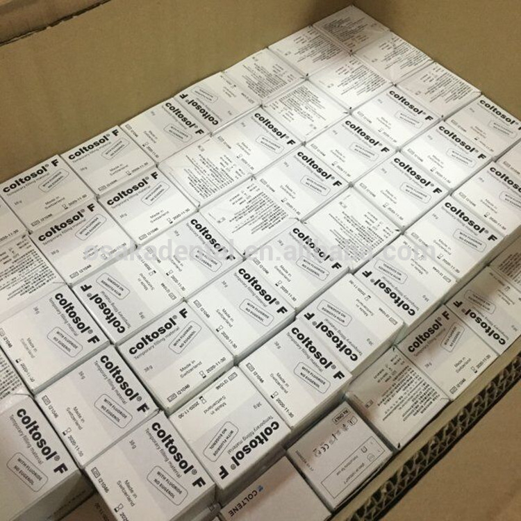 A Dental Coldene Filling Marerial Coltosol F Provisional Filling Material