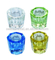 dental class bottles /medical bottles colorful