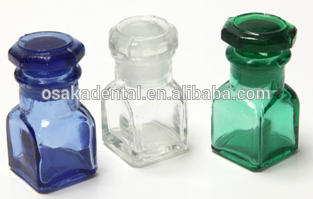 dental class bottles /medical bottles colorful