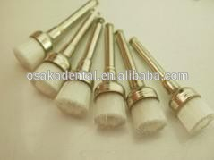 Hot sales dental polish nylon brush big head PB-370