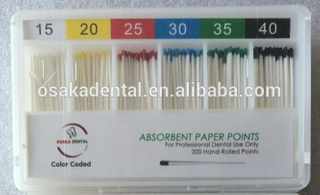 OSAKADENT Paper Points 02 taper OSA-P1A