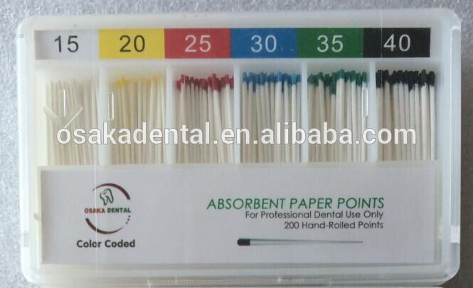 OSAKADENT Paper Points 02 taper OSA-P1A