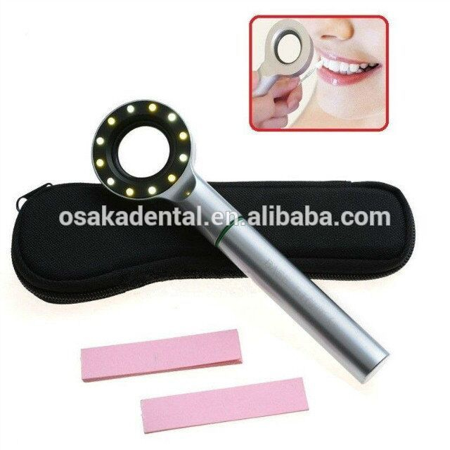 Dental LED Tri-spectra Teeth Shade Matching Light