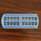 Bondable Roth Mini MIM Metal Bracket for Orthodontic Use OSA-F697A2