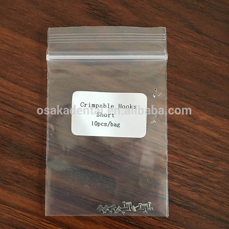 Standard or Lengthened Crimpable Hook for Orthodontic Use OSA-F714
