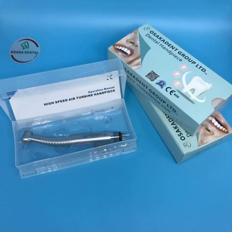 A Osakadental High quality 5 Led lights and 5 Spray Speed Dental Handpiece