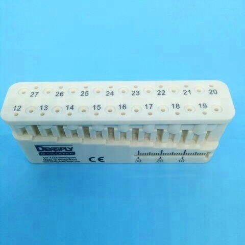 Dental Instrument supplier MINI-ENDO-BLOC endo box ruler