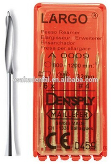 Original Dentsply pesso reamer/largo/dental endo files /rotary files