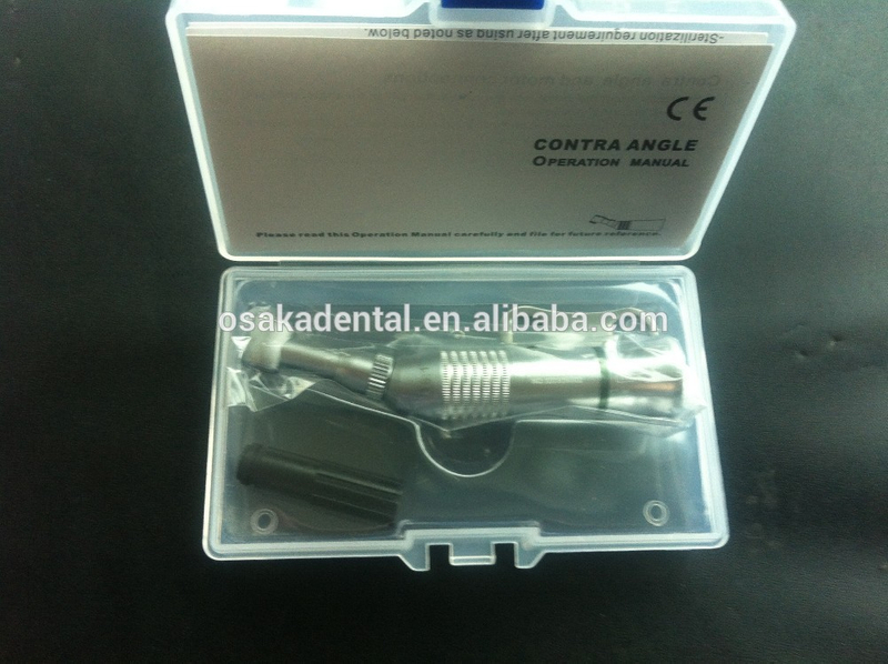 Dental Implant low speed handpiece16:1 push button Contra Angle ,16:1 key chuck contra angle