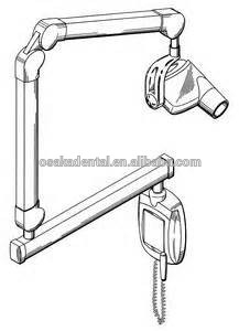 Wall Mounted Digital X Ray Machine Can Connected with Sensor