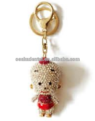 happy boy key chain/dental decoration/dental gifts/dental cultural products