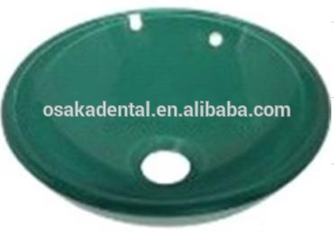 Dental glass cuspidor,dental unit spitton for dental units