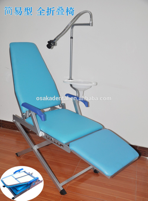 Simple Model Easy Folding Portable dental chair osakadental