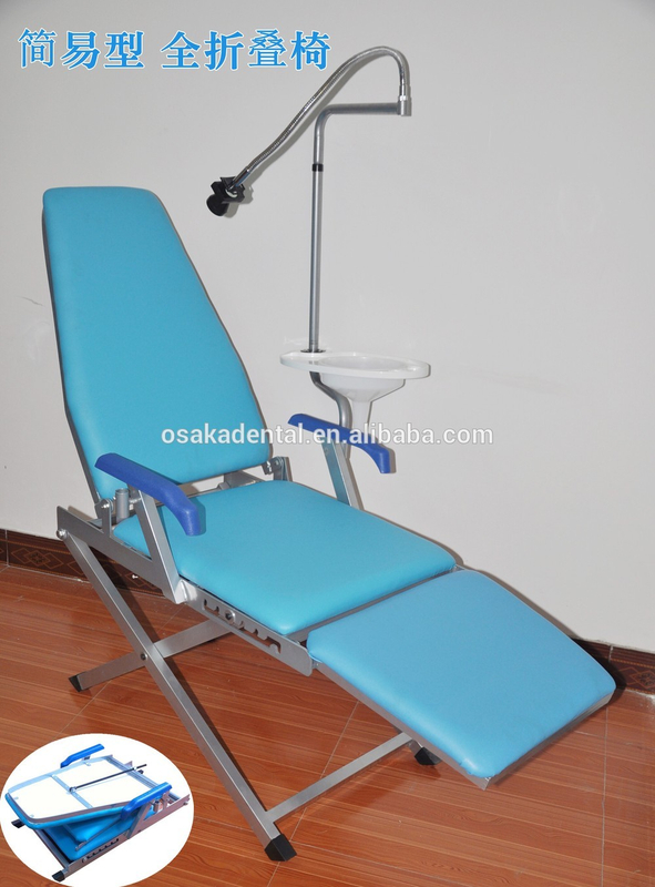 Simple Model Easy Folding Portable dental chair osakadental
