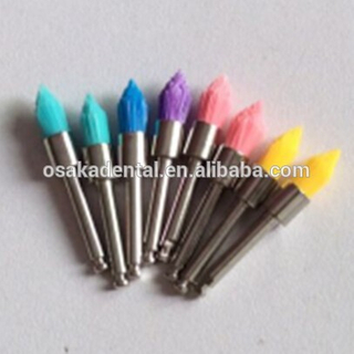 Colorful dental polish nylon brush small head