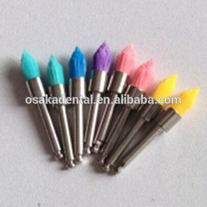 Colorful dental polish nylon brush small head
