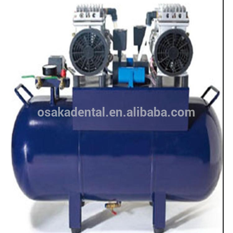 One for three dental unit Dental Oil Free Air Compressor
