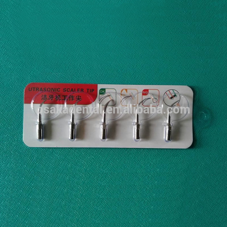 Dental Ultrasonic Scaler Tips compatilbe with EMS G1 for Endodontics Use