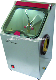 dental Recyclable Sandblaster Supply hot sale Dental lab Equipment