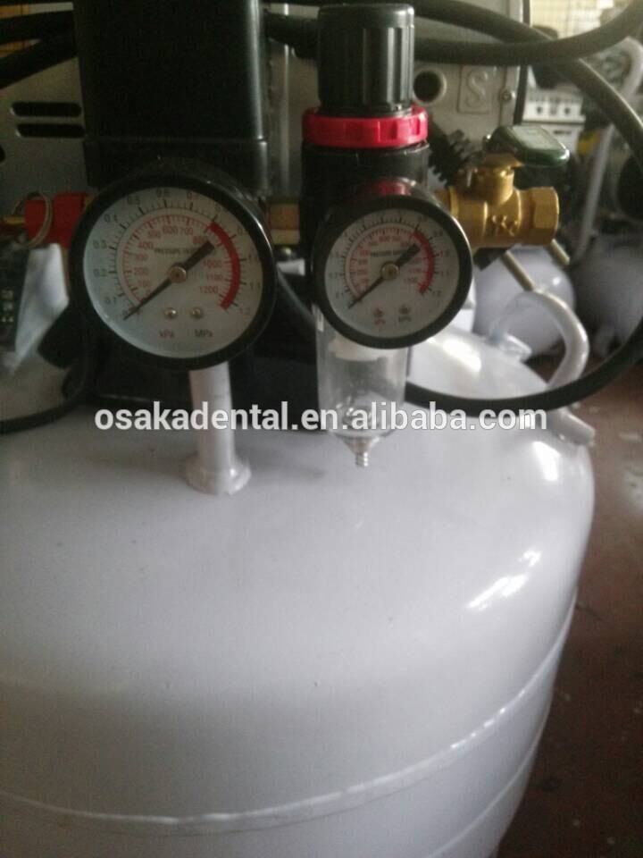 One for two dental unit Silent Oil Free Dental Air Compressor